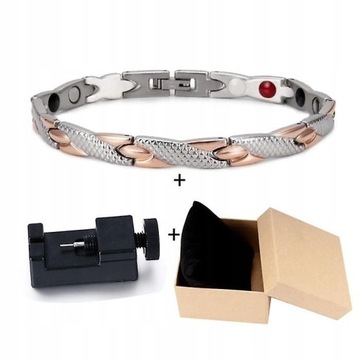 Health Energy Bracelet Male, Cross Stainless