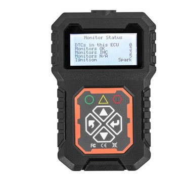 Tester diagnostyczny do samochodów OBD2 DTC VIN / ID / CVN