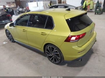 Volkswagen Golf VIII 2022 Volkswagen Golf GTI 2.0T AUTOBAHN 2022, od ubezpieczalni 2.0 Benzyna 241KM, zdjęcie 3