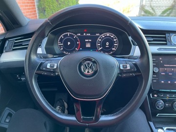 Volkswagen Passat B8 Variant 1.6 TDI BlueMotion Technology 120KM 2018 Volkswagen Passat 1.6 diesel 120 KM automat R-line zarej w PL zadbany, zdjęcie 10