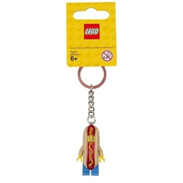 LEGO 853571 Breloczek z człowiekiem hot dogiem
