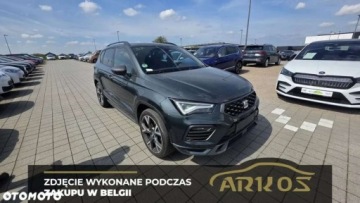 Seat Ateca SUV Facelifting 2.0 TSI 190KM 2022 Seat Ateca Seat Ateca 2.0 TSI 4Drive DSG OPF FR BLACK EDITION 2.0 Benzyna, zdjęcie 5