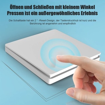 240 В 433 МГц беспроводной переключатель 2 ПК.