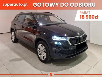Skoda Karoq Crossover Facelifting 1.5 TSI ACT 150KM 2025 SKODA Karoq Edition 130 1.5 TSI DSG Suv 150KM 2025