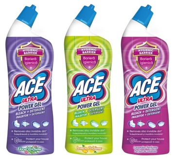 ACE WYBIELACZ ODTŁUSZCZACZ DO ŁAZIENKI 3x750ml
