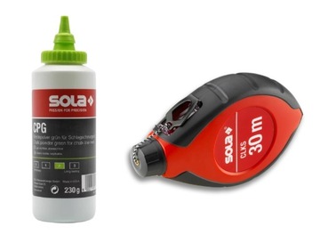 SOLA МЕЛ ДЛЯ РИСОВАНИЯ CPG ЗЕЛЕНЫЙ 230г