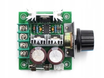 REGULATOR OBROTÓW PWM LED SILNIKA DC 10A 12 - 40V CCMHC