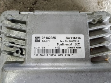 CHEVROLET SPARK M300 2011 JEDNOTKA MOTORU 96958816