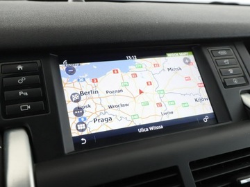 Land Rover Discovery Sport SUV 2.0 TD4 180KM 2017 Land Rover Discovery Sport 4x4 automat skóra navi, zdjęcie 24