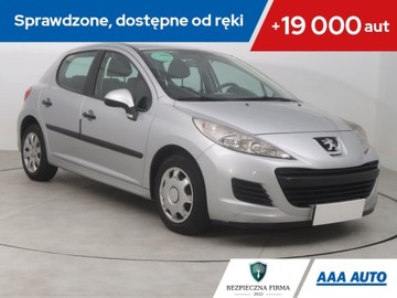 Peugeot 207 2010 Peugeot 207 1.4, Salon Polska, GAZ, Klima