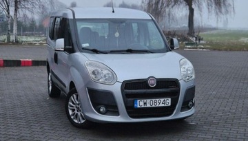 Fiat Doblo III Van 1.6 Multijet 16v 90KM 2011 Fiat Doblo Maxi 7 osob 1.6 90PS Okazja rej. PL, zdjęcie 19