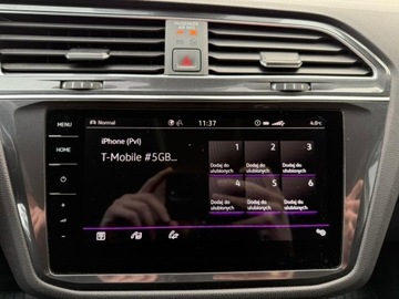 Volkswagen Tiguan II SUV Facelifting 2.0 TDI 200KM 2022 Volkswagen Tiguan Allspace2.0 TDI 200KM,4x4,DSG,Virtual Cocpit,Hak,Niski P, zdjęcie 18