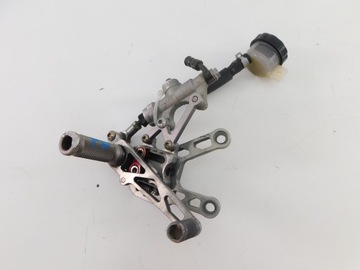 KAWASAKI ZX6R 03-04 КОМПЛЕКТ ПОДНОГКА ВОДИТЕЛЯ ПРАВАЯ