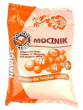 2kg Mocznik Nawóz Azotowy Uniwersalny do Trawy Tui