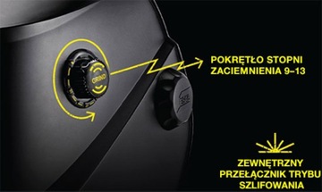 Автоматическая маска ESAB SAVAGE A40 ADF, защитная маска для лица