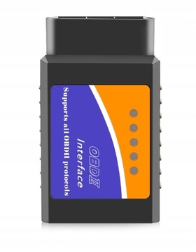 ELM 327 OBD2 Диагностический интерфейс Bluetooth 4.0 Польский Android iOS