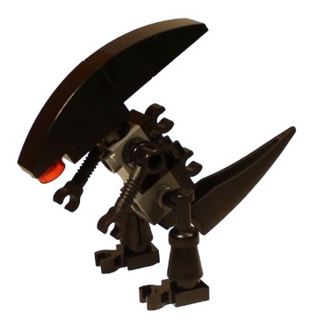 R131 Lego obcy alien NOWY