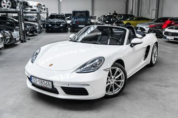 Porsche Boxster 718 Cabrio 2.0 300KM 2017 Porsche 718 Boxster Gwarancja do 02.27. Bezwyp., zdjęcie 2