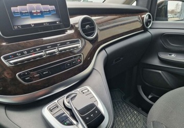 Mercedes Klasa V W447 Ekstra Długi 2.1 V220 d 163KM 2017 Mercedes-Benz Klasa V 2,2 diesel 163KM6 osobowyAutomax4x4Salon PLASO1 wlas, zdjęcie 16