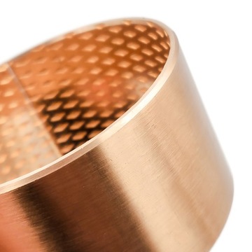 ŁOŻYSKO ŚLIZGOWE TULEJA BRĄZOWA BRM E90 20x23x30