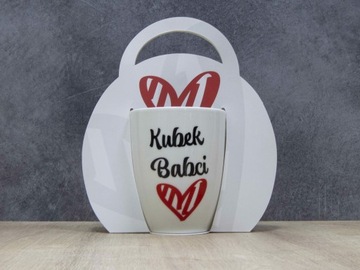 Кружка для бабушки GRANDMA'S MUG 340 мл подарочная 0650