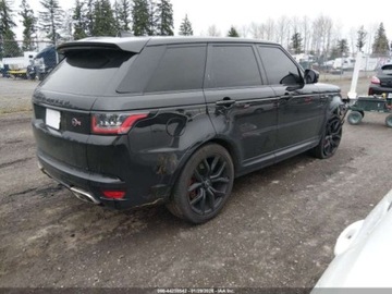 Land Rover Range Rover Sport II SUV Facelifting 5.0L V8 S/C 575KM 2020 Land Rover Range Rover Sport SVR 2020 5.0 Benzyna 575KM, zdjęcie 5