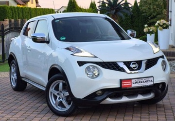 Nissan Juke I SUV Facelifting 1.2 DIG-T (Euro 6) 115KM 2016 Nissan Juke Nissan Juke 1.2 Benzyna 1.2 Benzyna 115KM