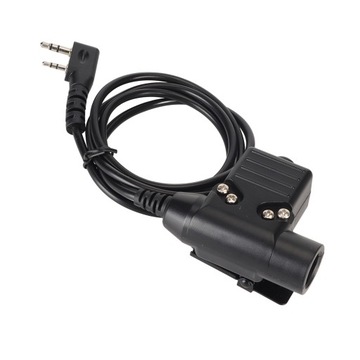 АДАПТЕР ДЛЯ НАУШНИКОВ U94 PTT ДЛЯ KENWOOD KPG TH TK 90см