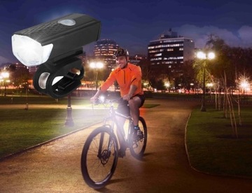 ОСВЕЩЕНИЕ ВЕЛОСИПЕДНОЙ ЛАМПЫ ДЛЯ ВЕЛОСИПЕДА ПЕРЕДНЯЯ + ЗАДНЯЯ