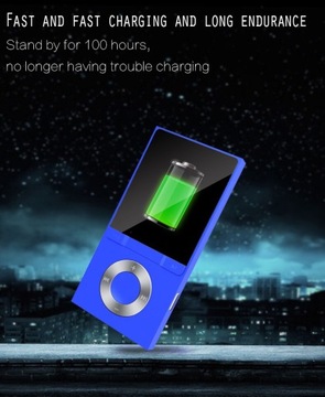 BLUETOOTH MP4 B6 32 ГБ 1,8 дюйма microSD BT, черный