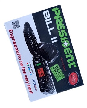 CB Radio President BILL II