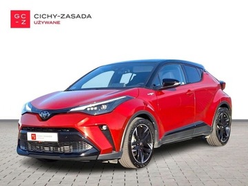 Toyota C-HR I Crossover Facelifting 2.0 Hybrid Dynamic Force 184KM 2021 Toyota C-HR SalonPL 2.0 Hybrid GR Sport 184KM e-CVT ASO Safety Sense 2 FV23