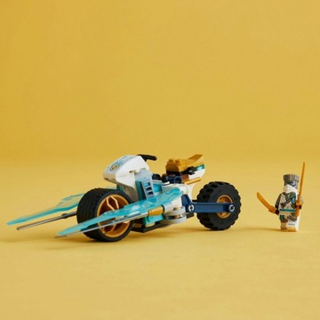 LEGO NINJAGO 71816 Ледяной мотоцикл в подарок Зейну