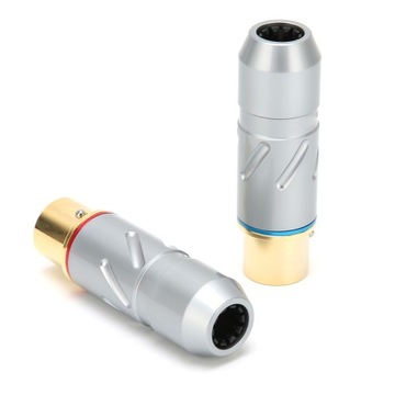 3-жильный разъем микрофонного кабеля Monosaudio XLR