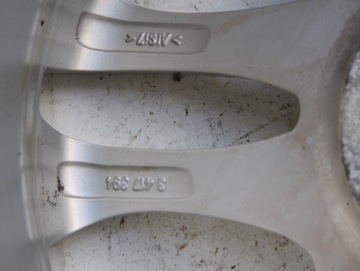 4× DISK HLINÍK BMW OE 8.0" X 18" 5X120 ET 46