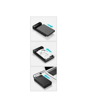 UGREEN DISK CASE 3,5' SATA I II HDD USB 3.0 Type B SuperSpeed