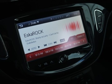 Opel Corsa E Hatchback 3d 1.4 Twinport 75KM 2015 Opel Corsa 1.4, Salon Polska, Serwis ASO, Klima, zdjęcie 11