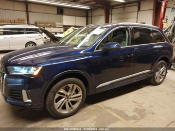 Audi Q7 II 2022 Audi Q7 Premium Plus 45 Tfsi Quattro Tiptronic 2022 2.0l 2.0 Benzyna 248KM, zdjęcie 1