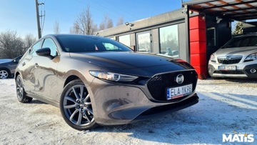 Mazda 3 IV Hatchback 2.0 Skyactiv-G 122KM 2019 Mazda 3 2.0Benz 123KM manual Navi kamera head up 100 bezwypadek 2.0 123KM, zdjęcie 10