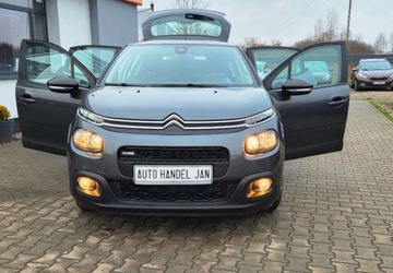 Citroen C3 III Hatchback 1.2 PureTech 82KM 2017 Citroen C3 1,2 Ben 82 km 1.2 Benzyna 82KM, zdjęcie 28