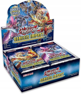 KARTY KONAMI YUGIOH GENESIS IMPACT J.NIEMIECKI OUT