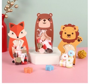 Сумочки для сладостей, конфеты, плюшевый мишка