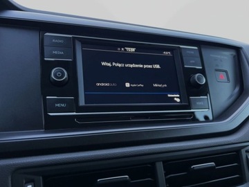 Volkswagen Polo VI Hatchback 5d Facelifting 1.0 TSI 95KM 2022 Volkswagen Polo 1.0TSI 95KM Life SalonPL SerwisASO Czujniki Led Virtual FV, zdjęcie 30