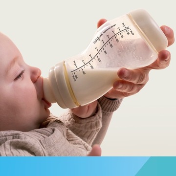 Canpol baby Антиколиковая бутылочка S-образной формы, широкая ПП 200 мл 0м+