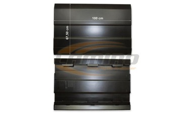 VOLVO FH4 OSŁONA MIĘDZYOSIOWA L / P ŚRODKOWA 100cm