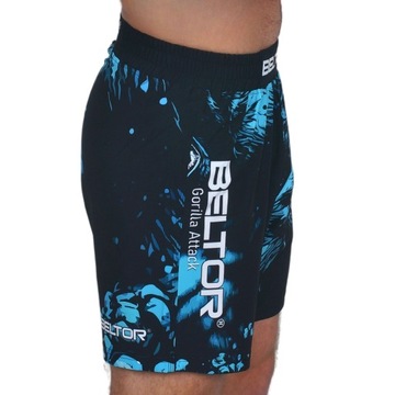 ШОРТЫ ДЛЯ ТРЕНИРОВКИ BELTOR SPORTS GORILLA MMA KICKBOXING LIGHT, XXL