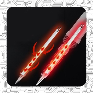 Паяльная станция ELECTRONICS ESD SAFE RESISTANCE CAB LCD 60W