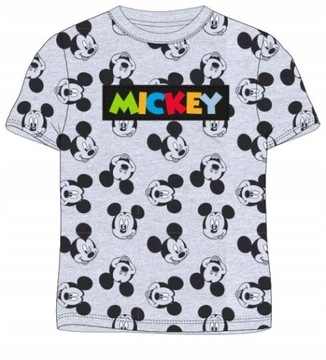 KOSZULKA CHŁOPIĘCA TSHIRT DISNEY MICKEY - 98
