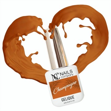LAKIER HYBRYDOWY JE T'AIME PARIS Champagne 6ml