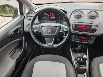 Seat Ibiza IV Hatchback 5d 1.4 MPI 85KM 2012 Seat Ibiza Klima, Elektryka, Serwis, Super /GWARAN, zdjęcie 25
